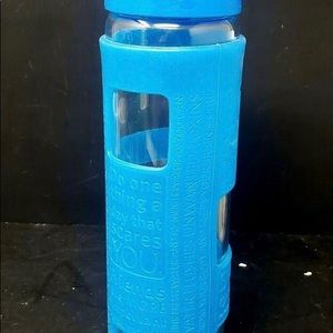 Lululemon Glass Water Bottle